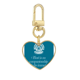 thumbnail image 1 of Mature ejercicio independiente de experiencia Llavero de metal en forma de corazón dorado, 1 of 3
