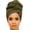 1pcs -Army Green, variant on Head Wraps for Black Women Stretch Head Scarf Long African Hair Wraps Turban Headwraps Jersey Headbands