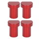 thumbnail image 3 of 4 bloques de límite de escritorio para carpintería, multifuncionales, para banco de trabajo, topes de freno de clavija de 20 mm de diámetro, color rojo, 3 of 14
