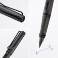 thumbnail image 2 of Pluma Estilográfica Lamy Safari Umbra con Grip Ergonómico y Punta Fina, 2 of 8