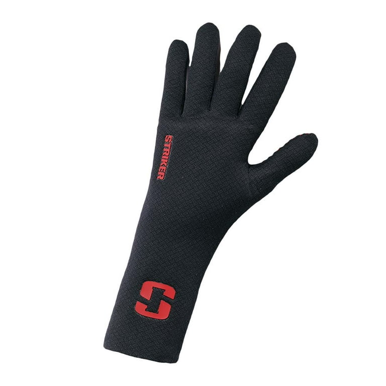 Striker Stealth Gloves, XL / Black