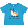 thumbnail image 3 of Inktastic I Love My Mimi Loves Me Cat Boys or Girls Baby T-Shirt, 3 of 5