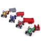 thumbnail image 1 of Juguete de vehículo agrícola, 4 unids/set escala 1:64, coche de juguete para niños, diseño a prueba de futuro, 1 of 8