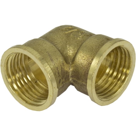Brass 1/2 Elbow Fitting 5 Pack
