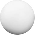 thumbnail image 3 of Paquete de 12 pelotas de fútbol blancas lisas para mesas de fútbol estándar Pelotas de fútbol de mesa clásicas, 3 of 5