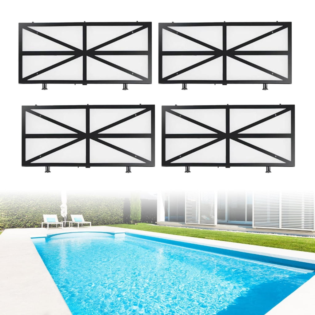 Miiottaa 4 Pieces Robotic Pool Cleaner Filter Cartridges Replacement Parts Accessories