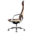 thumbnail image 1 of Luxury Reading Design Office Chairs Mobile Ergonomic Individual Leather Desk Chair Executive Silla Escritorio Furniture SY50OC My Lux Decor Round, 1 of 13