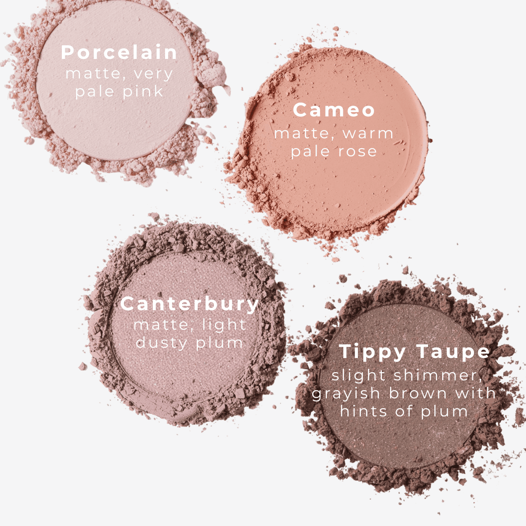Honeybee Gardens Skinny Dip Refillable Eye Shadow Palette
