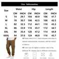 thumbnail image 4 of Yungyresw Fall Joggers Pants For Men Drawstring Waist Warming Tapered Athletic Trousers Soft Comfortable Casual Cargo Pants Black XXXL, 4 of 7