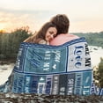 thumbnail image 2 of Gifts for Husband Gifts for Fathers Day Husband Gifts from Wife Husband Birthday Gift for Husband for Husband to My Husband Wedding for Him Throw Blanket 60x50 Inch, 2 of 6