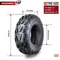 thumbnail image 4 of WANDA Sport ATV tires 21x7-10 21x7x10 4PR Deep Tread, Set 2, 4 of 5
