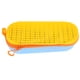 thumbnail image 1 of KAKOWELY Estuche para gafas de natación, caja para gafas de natación con orificio de drenaje, caja de almacenamiento para gafas, 1 of 5