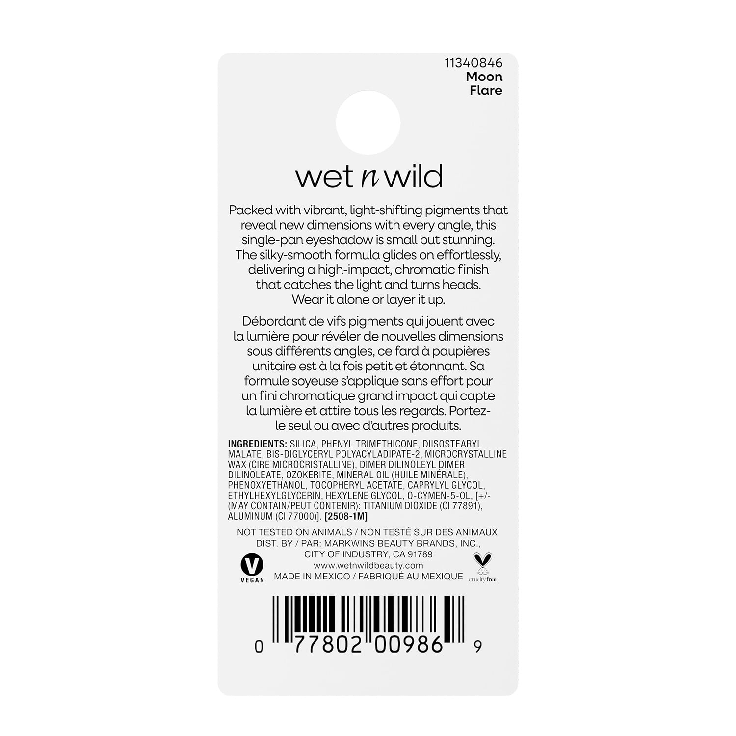 Wet n Wild Chameleon Chrome Moon Flare Eyeshadow, 0.04 oz