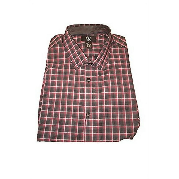 Mens Long Sleeve Button Down Shirt, Large, 600 Victory