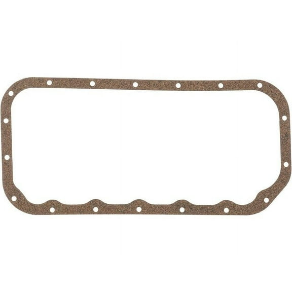Oil Pan Gasket Set - Compatible with 1996 - 2000 Toyota 4Runner 2.7L 4-Cylinder 1997 1998 1999