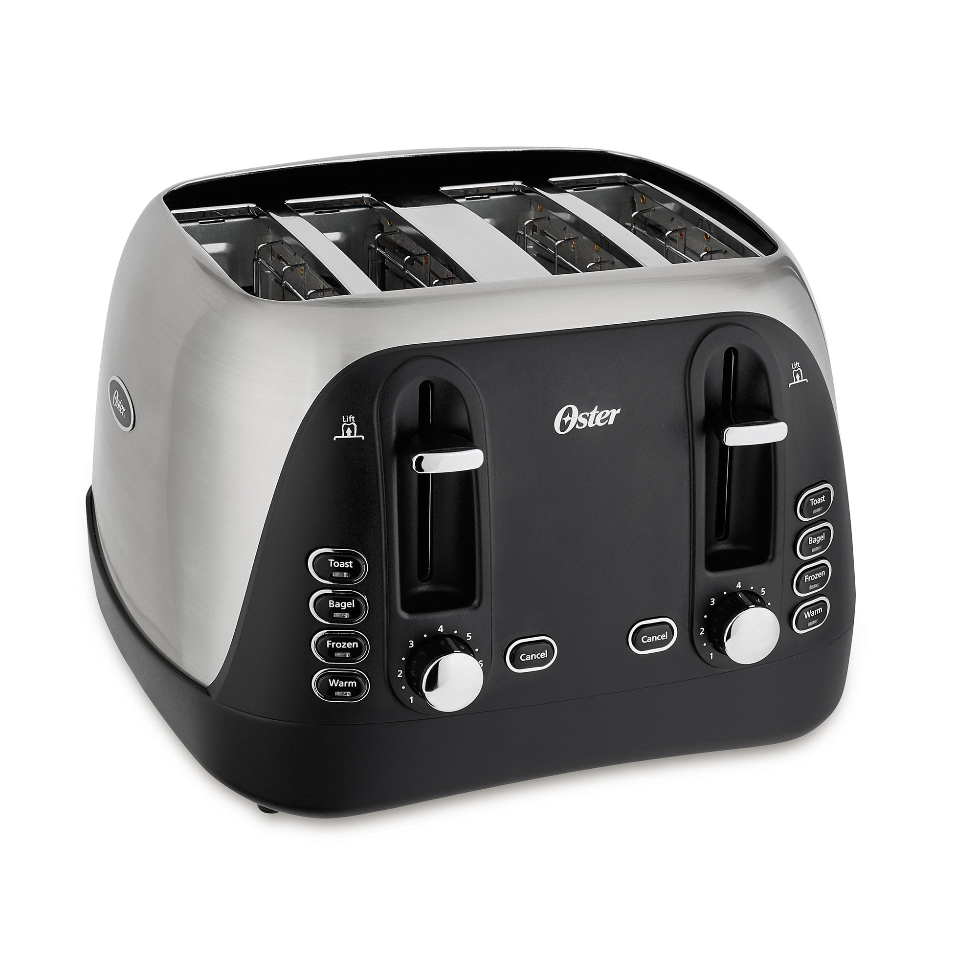 Oster® 4 Slice Toaster, Stainless Steel