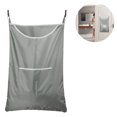thumbnail image 1 of Bolsa Oxford duradera para la colada, cesta de tela sobre la puerta con ganchos, para baño, almacenamiento, pared, armario, 75x50 cm Xemadio 2035383-3, 1 of 8