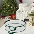 thumbnail image 4 of SMKE 2Pc Christmas Tree Storage Bag,Multi-Purpose Holiday Decor Organizer,Tear-Resistant Plastic Storage Container,Large Disassembled Tree Storage Bag,Reinforced Handle Festive Storage Solution 30", 4 of 9
