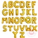 thumbnail image 3 of Globos de aire con letras doradas y plateadas para decoración de fiestas, globos de aire de 16/32 pulgadas, Decoración de cumpleaños, boda y Año Nuevo, para eventos del Día de San Valentín, 3 of 4
