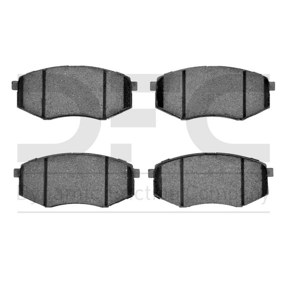 Dynamic Friction Company 5000 Advanced Brake Pads - Ceramic 1551-1447-00-Front Set For 2010-2011 Hyundai Tucson, 2011 Kia Sportage