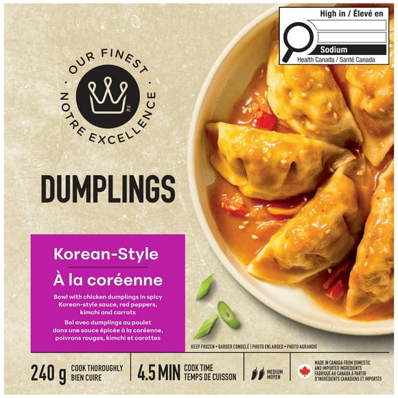 Dumplings À la coréenne Notre Excellence 240 g