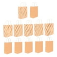 thumbnail image 4 of FRCOLOR  12 Pcs Bags Large Hand Gift Paper for Business 100pcs String Handle Premium, 4 of 8