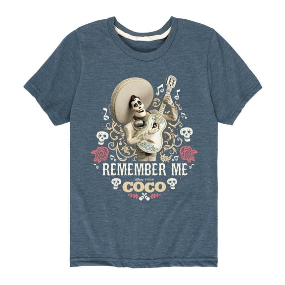 Coco - Remember Me Ernesto - Toddler And Youth Short Sleeve Graphic T-Shirt