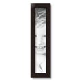 thumbnail image 2 of ArtToFrames 4x22 inch Windsor Walnut Picture Frame, Brown MDF Poster Frame (4686), 2 of 8