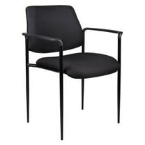Boss Office Products B9503-BK Stacking Chairs