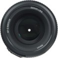 thumbnail image 4 of Nikon 50mm f/1.8G AF-S NIKKOR FX Lens, 4 of 5