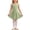 Green, variant on Girls Tutu Dress Spaghetti Strap Squared Neck Ballet Dance Leotards Skirt Stretchy Breathable Mini Dresses (14-15Years, Watermelon Red)