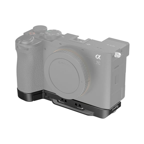 SmallRig Bottom Mount Plate for Sony Alpha 7C II and Alpha 7CR, Black