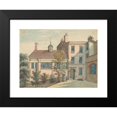 thumbnail image 2 of Samuel Ireland 14x11 Black Modern Framed Museum Art Print Titled - Barnard's Inn (Between 1794 and 1800), 2 of 5