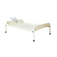 thumbnail image 4 of TISHITA Hamac pour Chat Lit Amovible Confortable Surélevé pour Chats d'Intérieur Chiot Blanc, 4 of 8