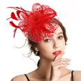 thumbnail image 2 of Tocados para mujer, sombreros Kentucky Derby para mujer, sombrero de fiesta de té para mujer, sombrero de fiesta de té para mujer, para iglesia, boda, cóctel, 2 of 5