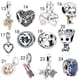 thumbnail image 4 of Charms 2023 Hot Sale Encantos De Camaleón 925 Plata Brillante En La Oscuridad Bombilla Charm Fit Pandora Pulsera Colgante DIY Joyería Regalo, 4 of 4