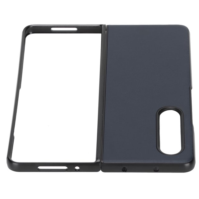 Senjay Phone Leather Case, Leather Hard Case Anti Scratch For Galaxy Z Fold 3