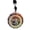 7, variant on 7 Chakras Print Drop Necklace Faux Crystal Women Men Adjustable Cord Energy Necklace Fashion Jewelry