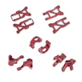thumbnail image 1 of Kit de piezas de mejora de metal de 10 piezas Brazos de suspensión Brazo de nudillo,b, 1 of 5