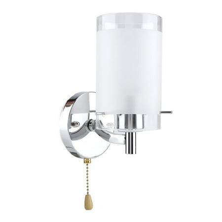 

WALFRONT 2Pcs Modern Wall Lantern Lamp Holder Home Bedroom Living Room Decor No Light Source 110V Wall Light Lamp Holder
