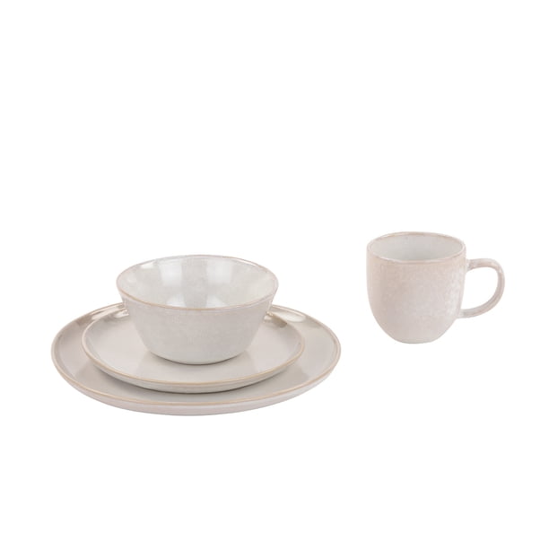Vajilla 16 piezas Merten - Beige Weik Contemporaneo