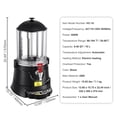 thumbnail image 5 of KFFKFF Chocolate Warmer, 10L Capacity, Temperature Control from 30℃ to 90℃, Durable ABS Container, Ideal for Serving Hot Beverages, 5 of 9