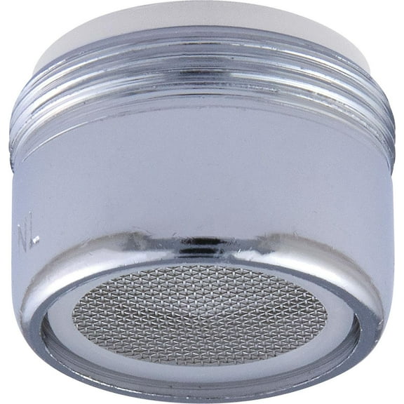 Peerless Dual Thread Faucet Aerator, 1.5 GPM