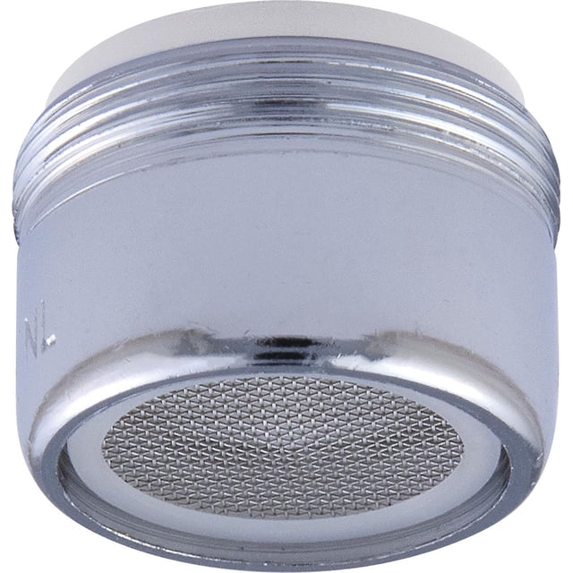 Peerless Dual Thread Faucet Aerator, 1.5 GPM