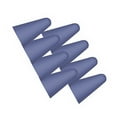 thumbnail image 2 of ziyahi 8pcs Tablet Pencil Penpoint Protector Pen Point Protective Silicone Cap Case Tablet Pencil Accessories, Purple Blue, 2 of 9