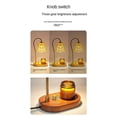thumbnail image 2 of Electric Candle Warmer Lamp Flower Candle Warmer Lamp Button Switch with Adjustable 3 Gear Aromatherapy Table Lamp, 2 of 5