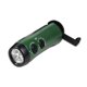 thumbnail image 1 of Linterna LED de emergencia con manivela, radio AM/FM con alarma SOS, brújula, modo de doble luz y pegatina luminosa nocturna. Batería externa portátil para el hogar y exteriores con conexión USB., 1 of 5
