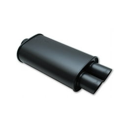StreetPower Oval Muffler w/Dual Tips 1148 StreetPower Oval Muffler w/Dual Tips 1148