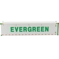 thumbnail image 2 of 40' Refrigerated Sea Container Evergreen White Transport Series 1/50 Model by Diecast Masters 91028 A, 2 of 3