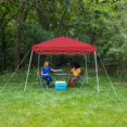 thumbnail image 6 of Ozark Trail 10' x 10' Simple Push Slant Leg Canopy (100 Sq. ft.), 6 of 12